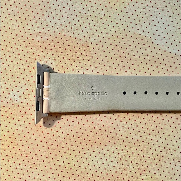 ♠️ kate spade “Leather Watch Strap” for Apple Watch™️ Vanchetta - Picture 6 of 9
